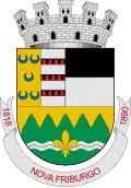 Coat of arms of Nova Friburgo