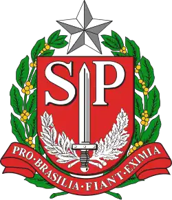 Coat of arms of the state of São Paulo
