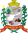 Official seal of Bocaiúva do Sul