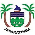 Coat of arms of Japaratinga