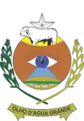 Coat of arms of Olho d'Água Grande