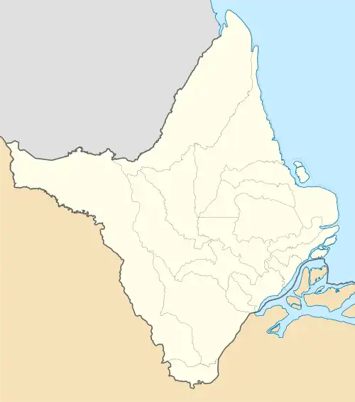 Clevelândia do Norte is located in Amapá