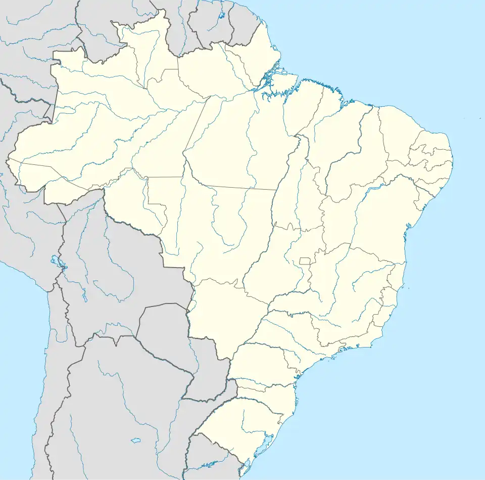Paranaguá is located in Brazil