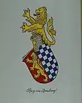 First coat of arms Lords of Breuberg