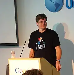 Inventor of Google Earth, Brian McClendon (BS, 1986)[92]