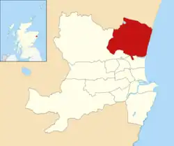 Outline map