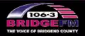 The very first Bridge FM logo used between 2000 and 2003