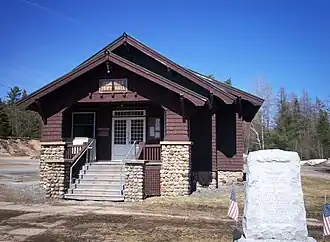 Brighton Town Hall, by Benjamin A. Muncil, 1914