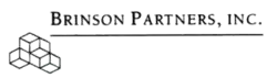 Brinson Partners logo