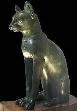 The Gayer-Anderson cat; British Museum
