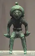 Bronze figurine, Dong Son culture