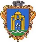 Coat of arms of Brovary