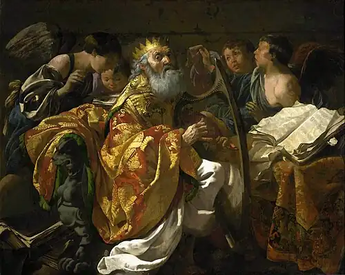 King David Playing the Harp, National Museum in Warsaw
