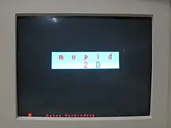 MUPID C2D display