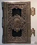 18th-century German clasped treasure binding