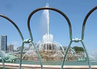 Through the fence, 2009