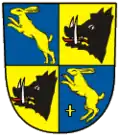 Coat of arms of Budyně nad Ohří