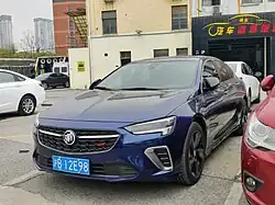 Buick Regal GS (China, III facelift)