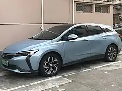 Buick Velite 6 PHEV front.