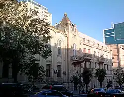 Building of Yasamal Rayon Municipality on 12 Jafar Jabbarly Street