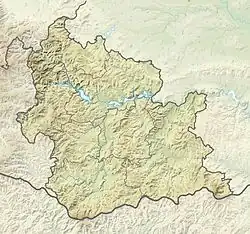 Orlovi Skali is located in Kardzhali Province