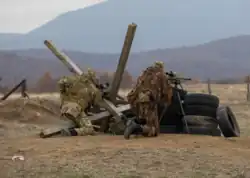 Bulgarian Special Forces snipers during exercise "SteadfastDart25"