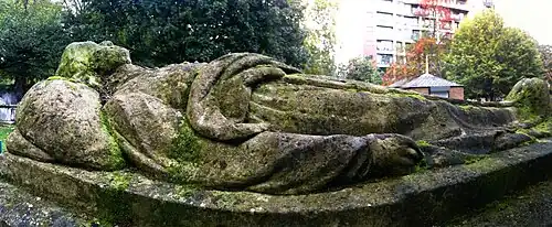 Effigy of John Bunyan