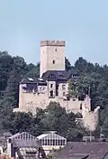 Kerpen Castle seen from the SW (1999)