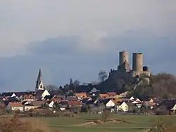 View of Münzenberg