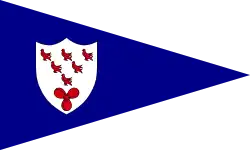 Burgee of the Sussex Motor Yacht Club