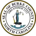 Official seal of Burke County