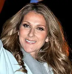 Céline Dion 2012