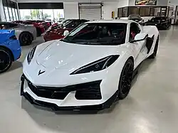 C8 Z06 with Z07 option
