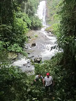 Valle Sagrado waterfall, Pangoa District
