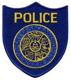 Patch of the Sacramento Police Department