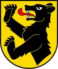Coat of arms of Obersimmental District