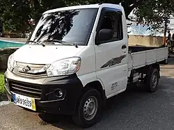 CMC Veryca first facelift pickup front view