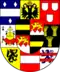 Franziskus von Paula Graf von Schönborn's coat of arms