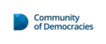 Logo used since June 2018 of Community of Democracies