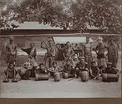Nora Troupe at Kelantan, Malaysia, 1909