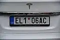 Electric car registration
