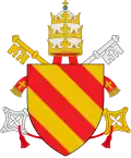 Coat of arms of Pope Pius V