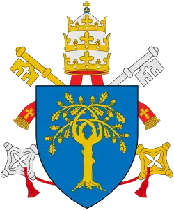 Julius II's coat of arms