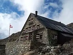 Cabane du Trient, Switzerland