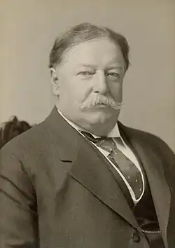 27th President of the United States and Chief Justice William Howard Taft (BA, 1878)