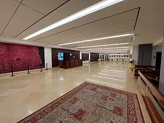 View of the first floor