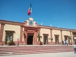 Town hall of the city of Cadereyta