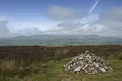 Round cairn on Thornley Hall Fell