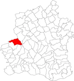 Location in Teleorman County
