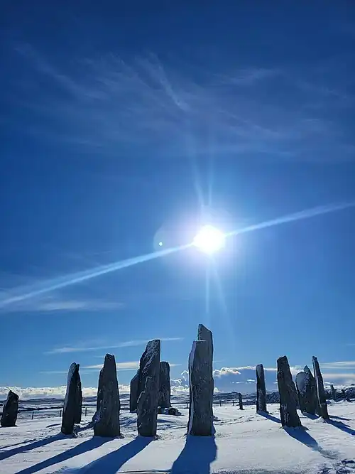 The Callanish Stones